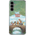 Disney Winnie the Pooh All Characters Galaxy S24 Plus Clear Case